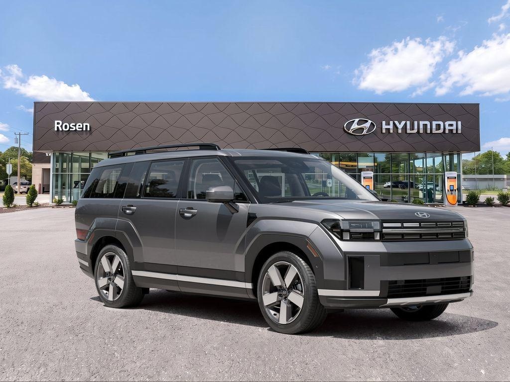 New 2026 Hyundai Santa Fe Hybrid Limited SUV