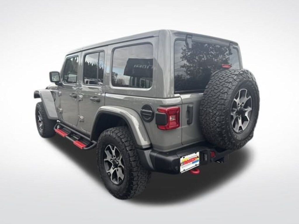 Used 2021 Jeep Wrangler Unlimited Rubicon SUV
