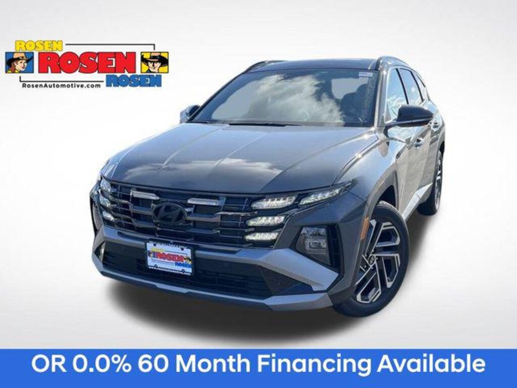 New 2026 Hyundai Tucson Limited FWD SUV