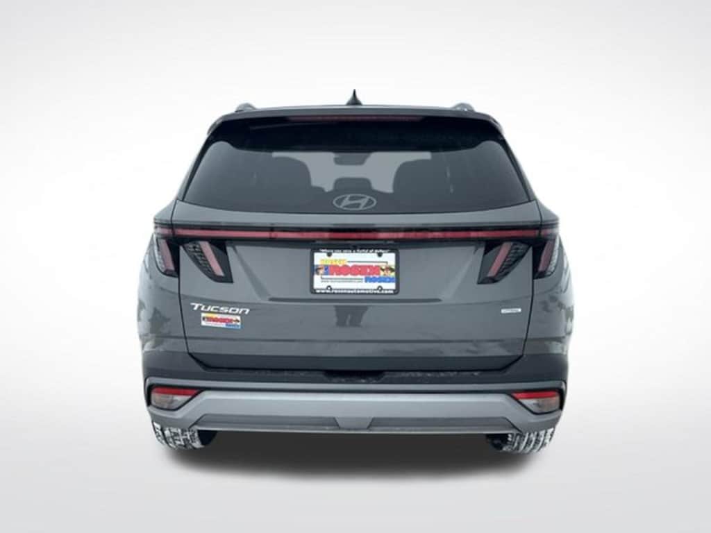 New 2026 Hyundai Tucson Limited AWD SUV