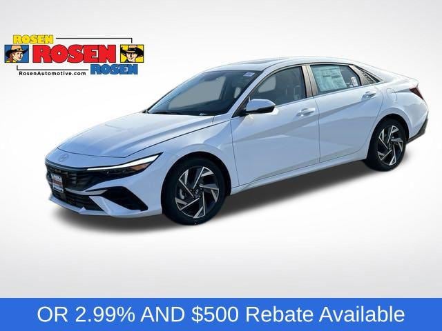 2025 Hyundai Elantra Limited