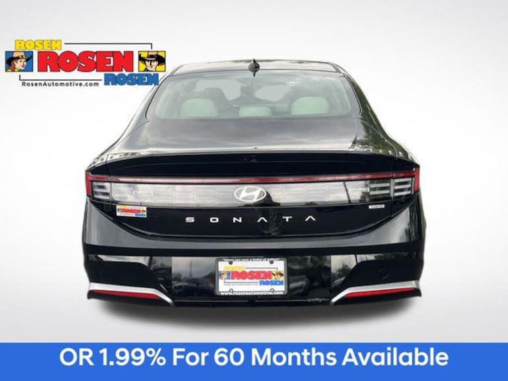 New 2025 Hyundai Sonata Hybrid SEL Sedan