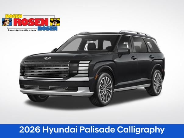 2026 Hyundai Palisade Calligraphy's photo