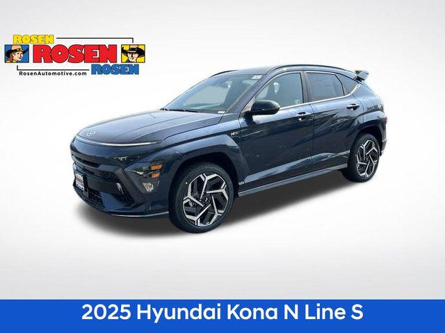 2025 Hyundai Kona N Line S's photo