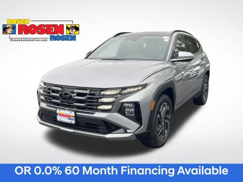 New 2025 Hyundai Tucson Hybrid Limited SUV