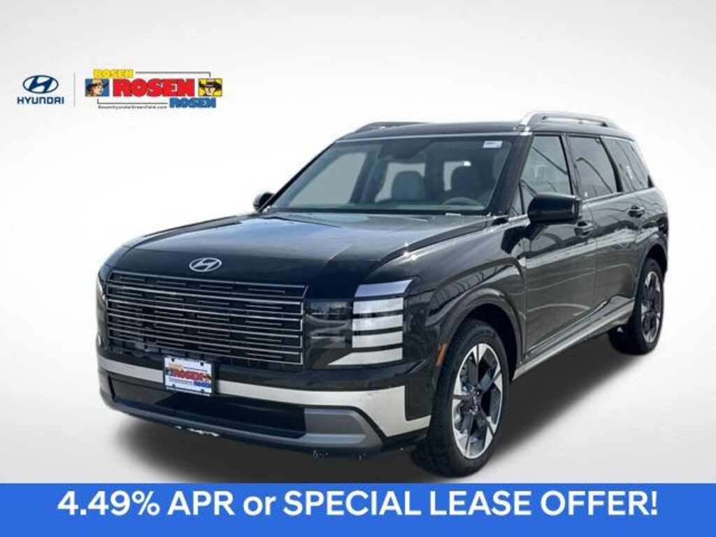 New 2026 Hyundai Palisade Hybrid Limited SUV