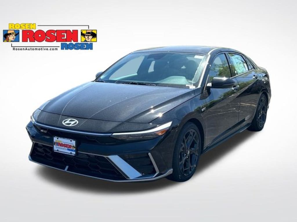 New 2026 Hyundai Elantra N Line Sedan