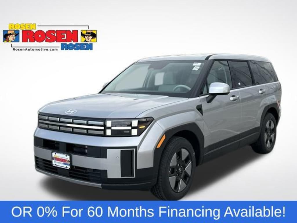 New 2026 Hyundai Santa Fe Hybrid SE SUV