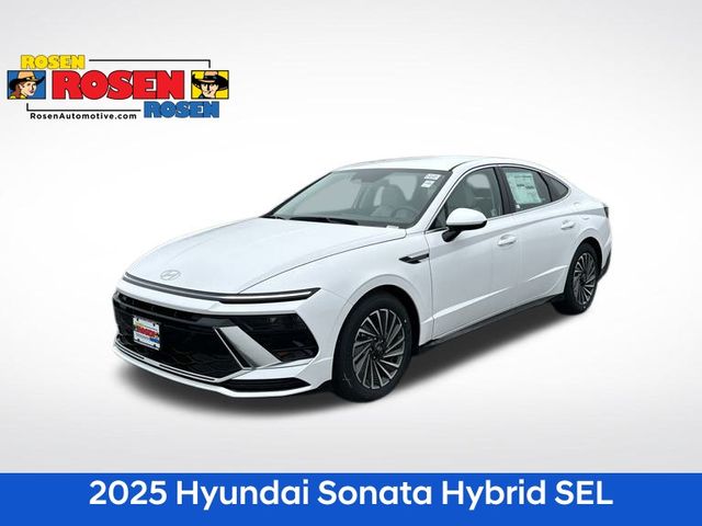 2025 Hyundai Sonata Hybrid SEL's photo