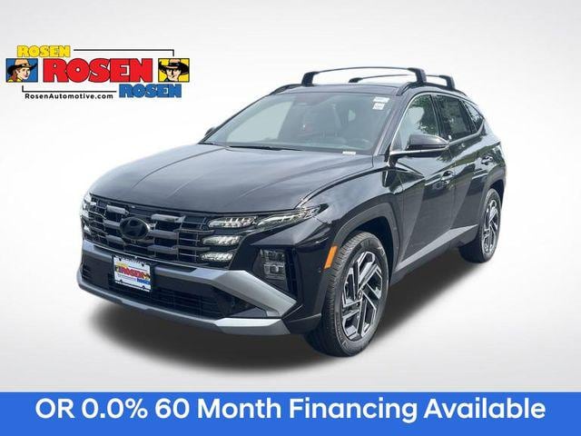 2025 Hyundai Tucson Limited's photo