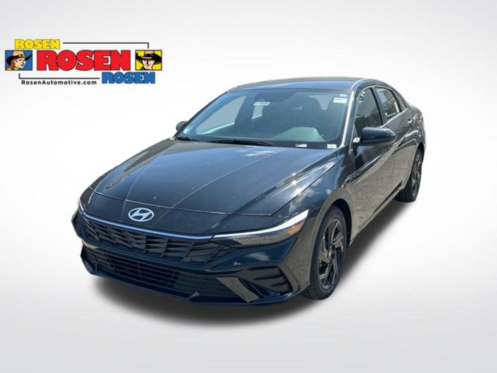 New 2026 Hyundai Elantra SEL Sport Sedan