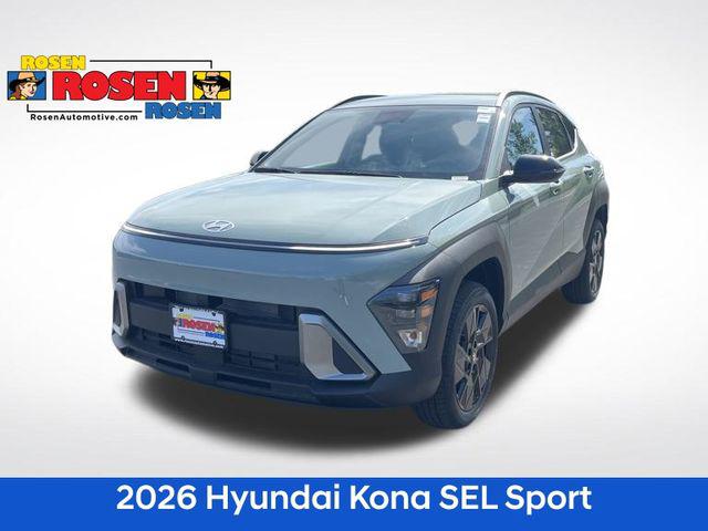 2026 Hyundai Kona