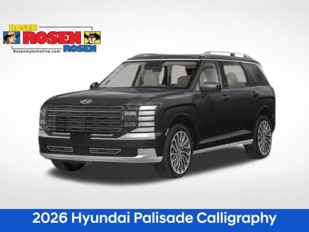New 2026 Hyundai Palisade Calligraphy SUV