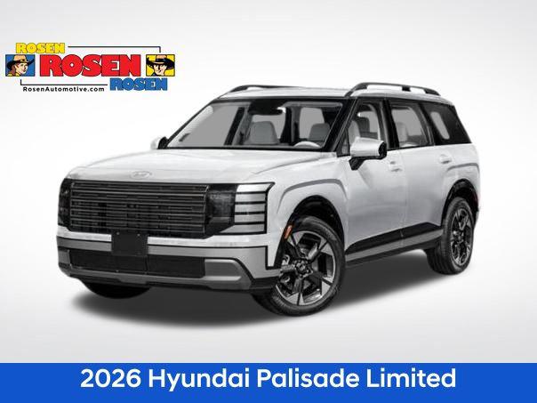2026 Hyundai Palisade Limited's photo