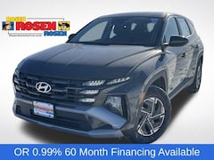 2026 Hyundai Tucson Hybrid Blue SUV