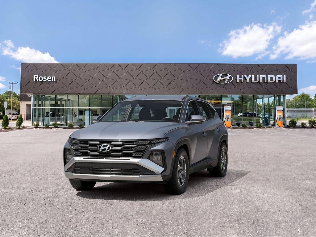 New 2026 Hyundai Tucson Hybrid Blue SUV