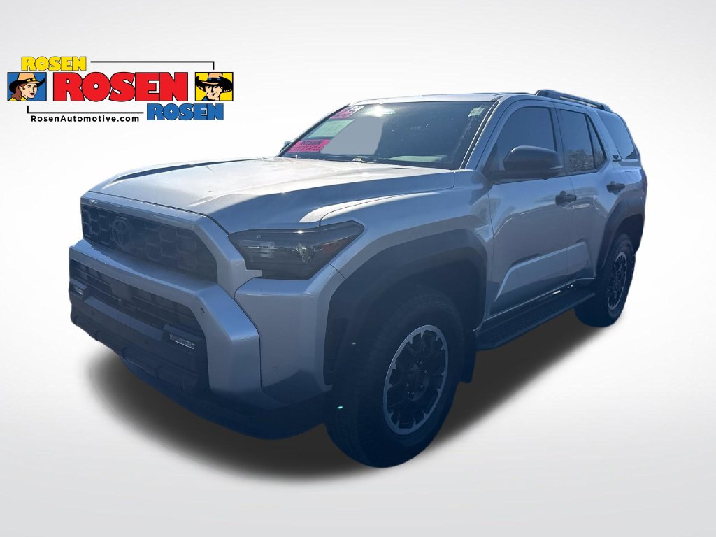 Certified 2025 Toyota 4Runner SR5 SUV