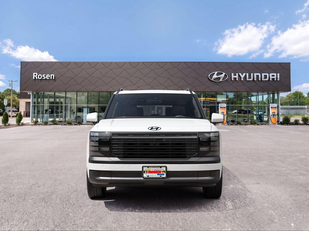 New 2027 Hyundai Palisade Hybrid Calligraphy Black Ink SUV
