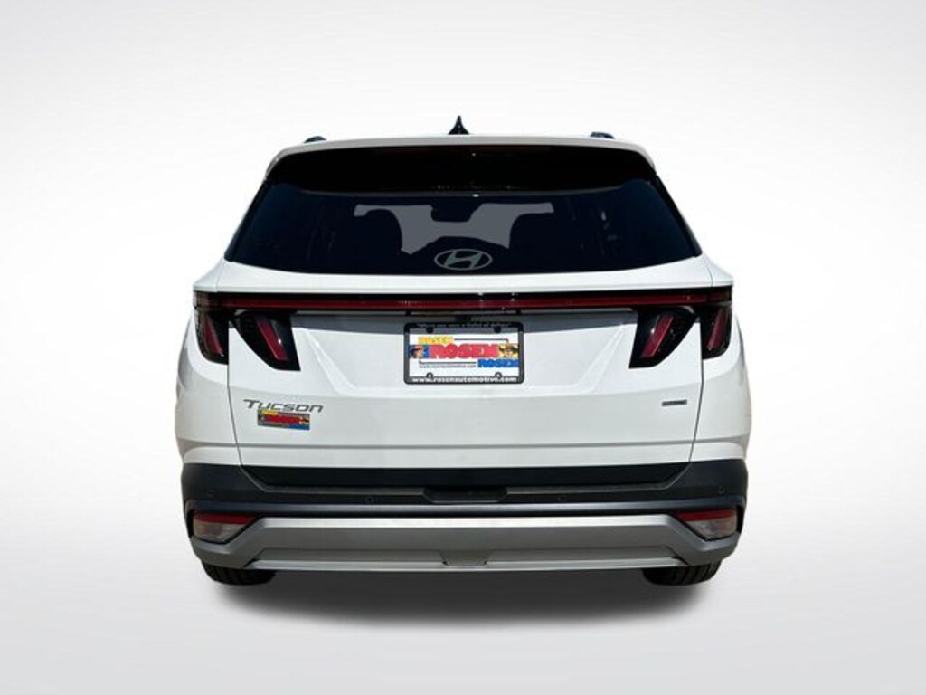 New 2026 Hyundai Tucson Limited AWD SUV
