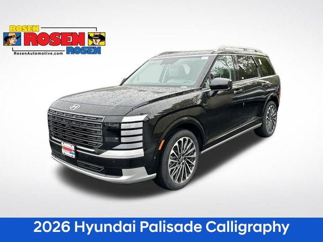 2026 Hyundai Palisade Calligraphy's photo