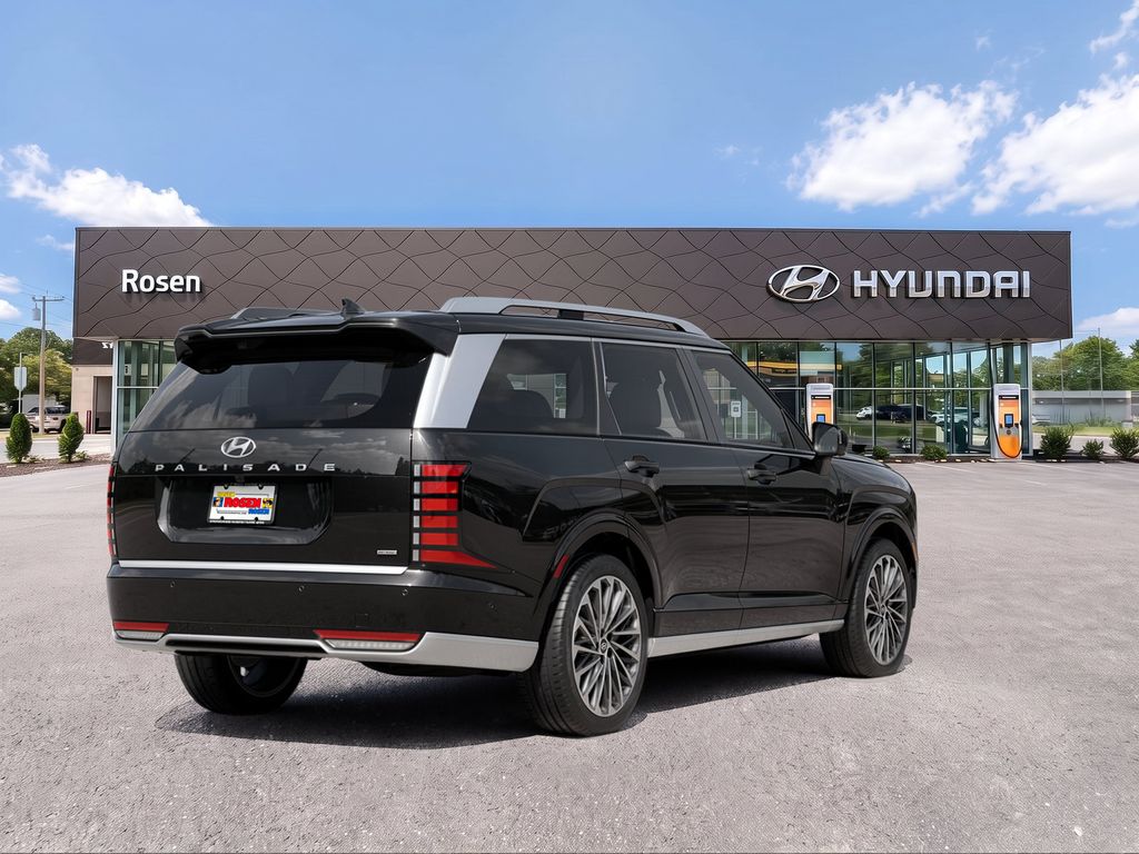 2026 Hyundai Palisade Calligraphy - Photo 19