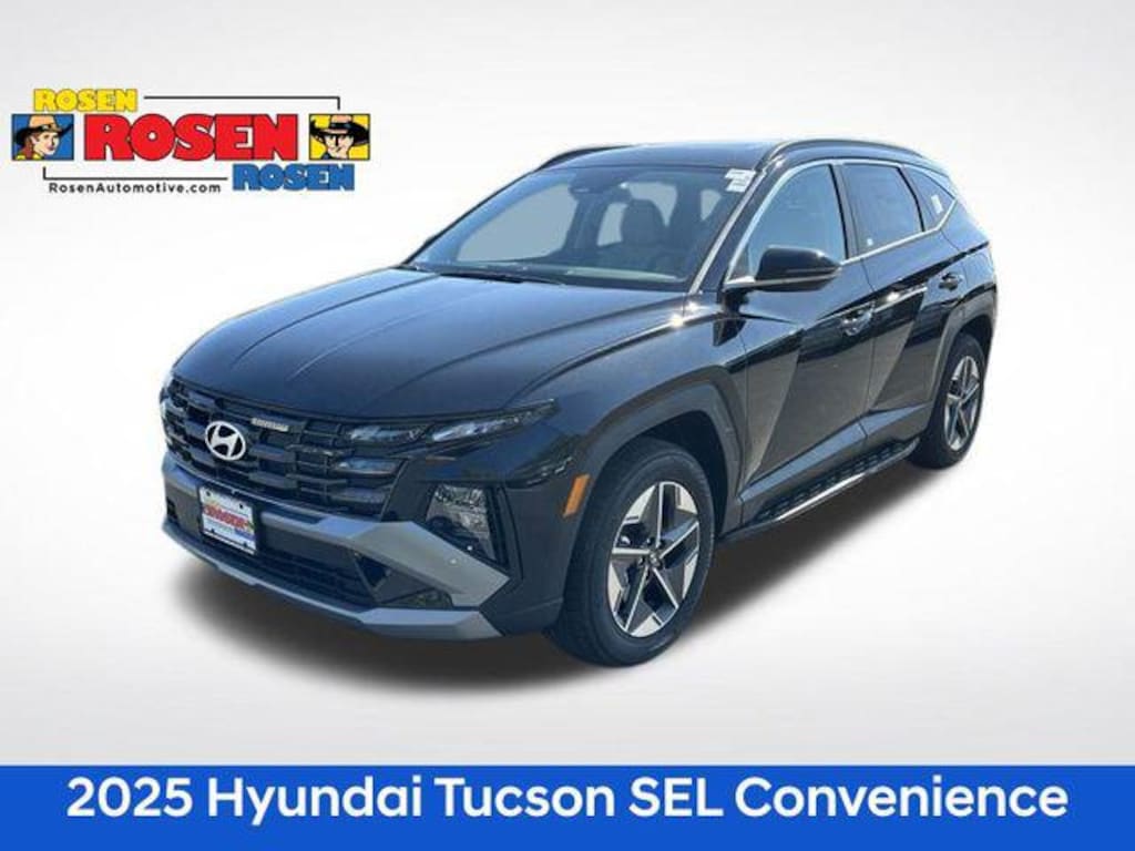 New 2025 Hyundai Tucson SEL Convenience AWD SUV