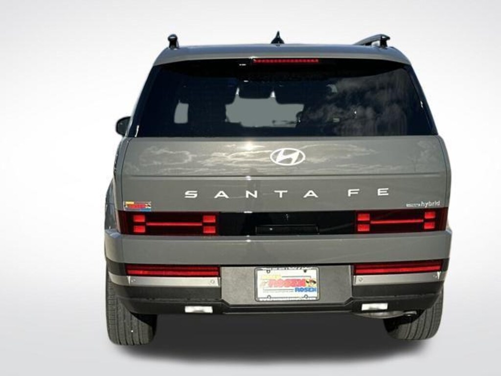 New 2026 Hyundai Santa Fe Hybrid Limited SUV