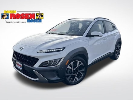2022 Hyundai Kona Limited SUV