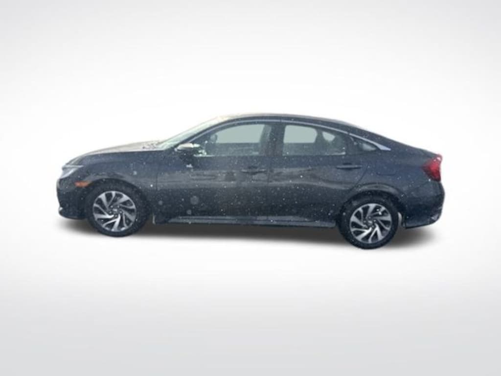 Used 2018 Honda Civic EX Sedan