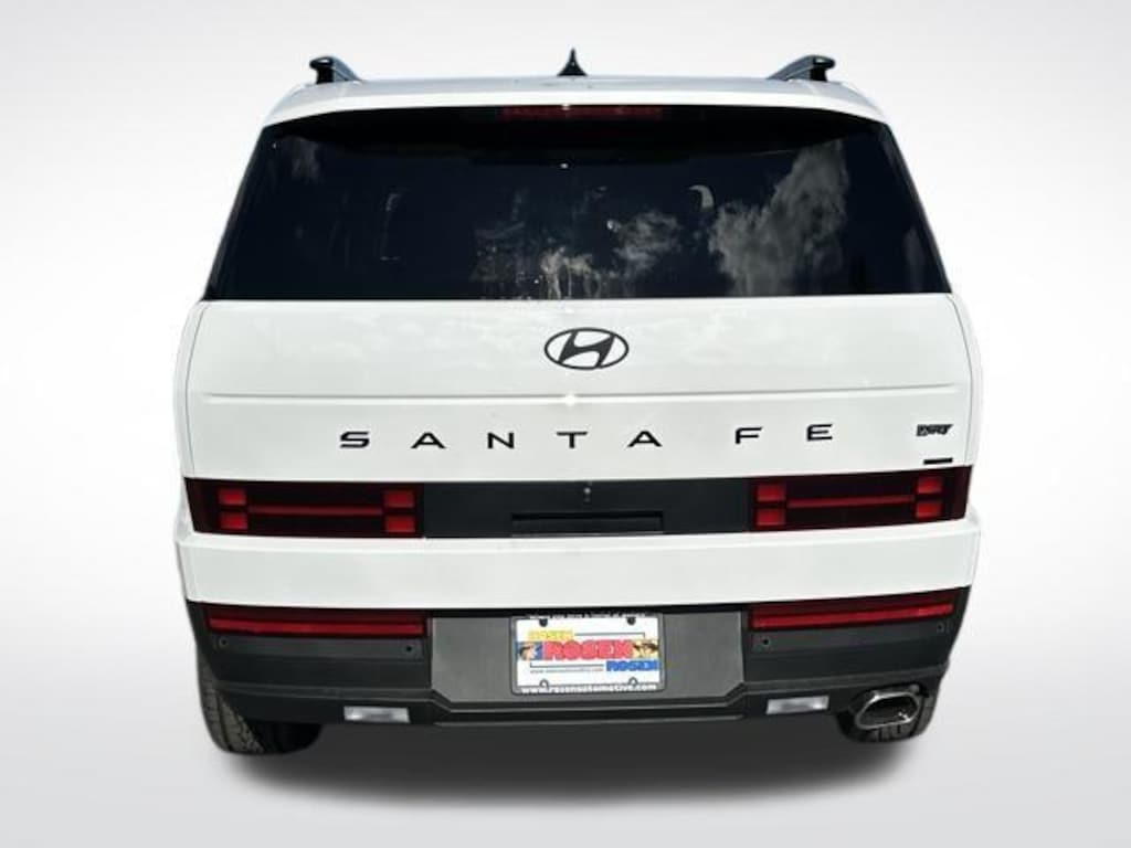 New 2026 Hyundai Santa Fe XRT AWD SUV