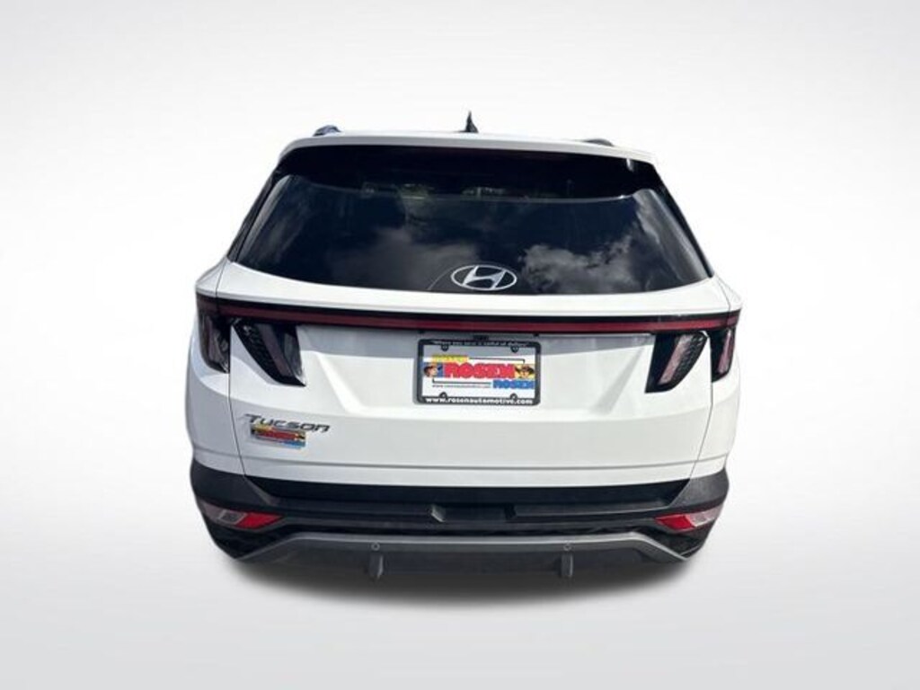 Certified 2023 Hyundai Tucson Limited SUV