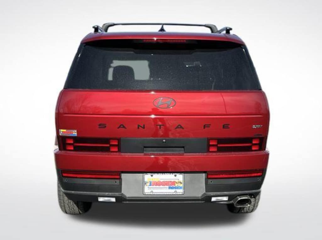 New 2025 Hyundai Santa Fe XRT AWD SUV