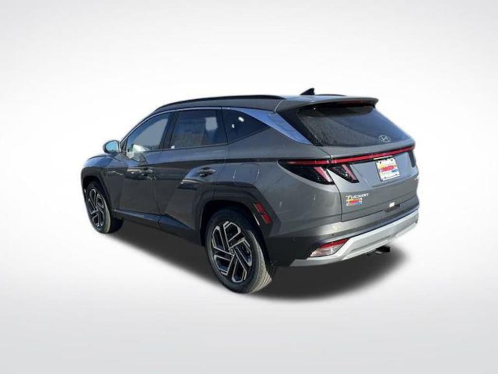 New 2026 Hyundai Tucson Hybrid Limited SUV