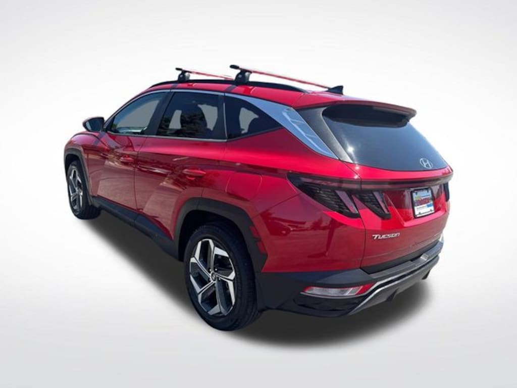 Certified 2022 Hyundai Tucson SEL SUV
