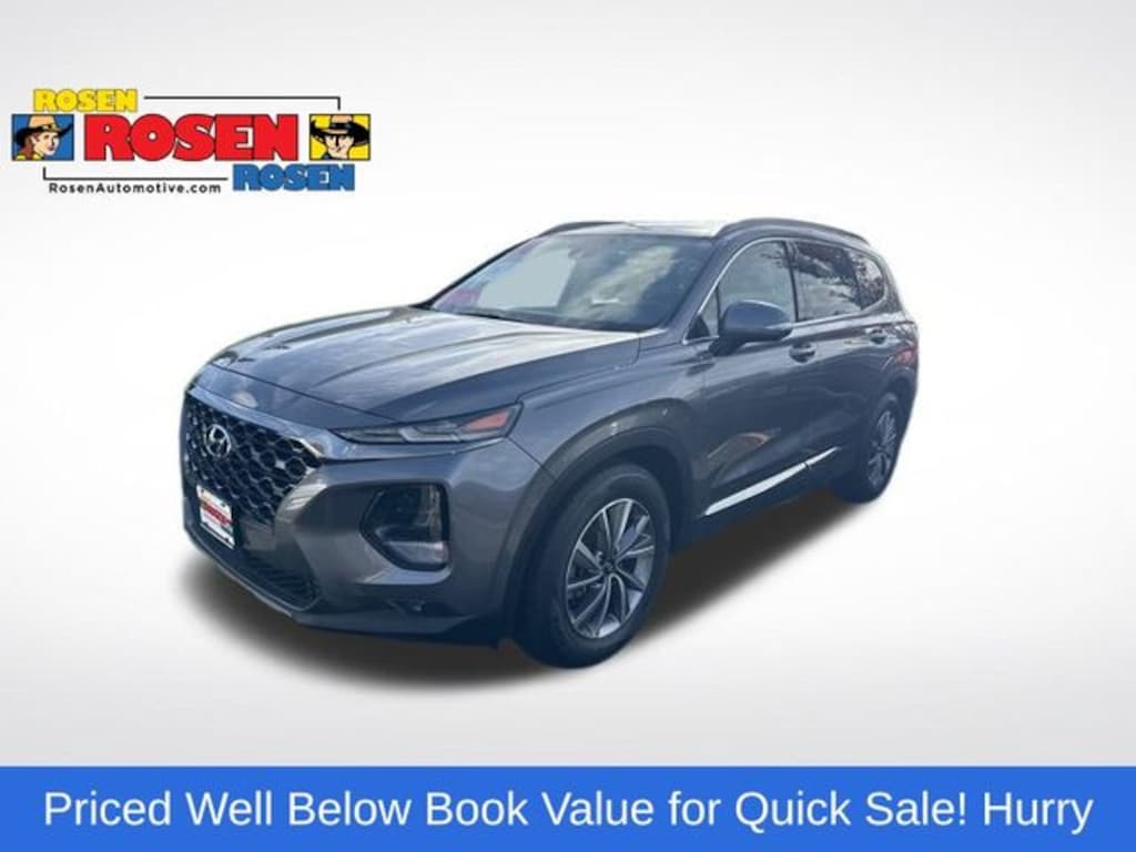 Used 2020 Hyundai Santa Fe Limited 2.4 SUV