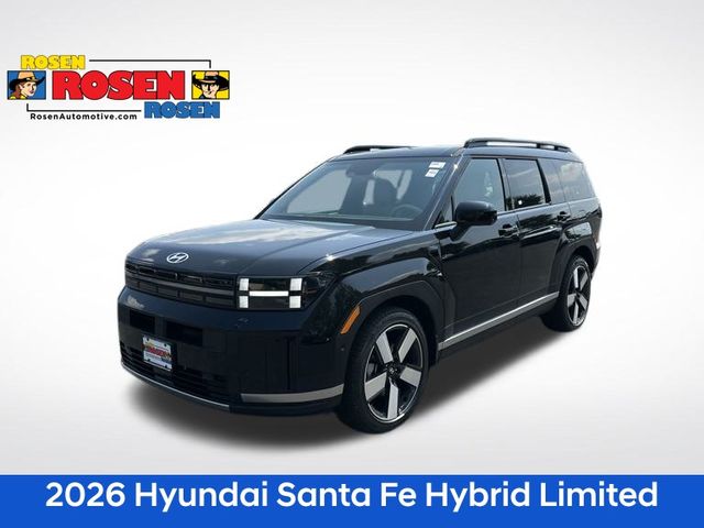 2026 Hyundai Santa Fe Limited's photo