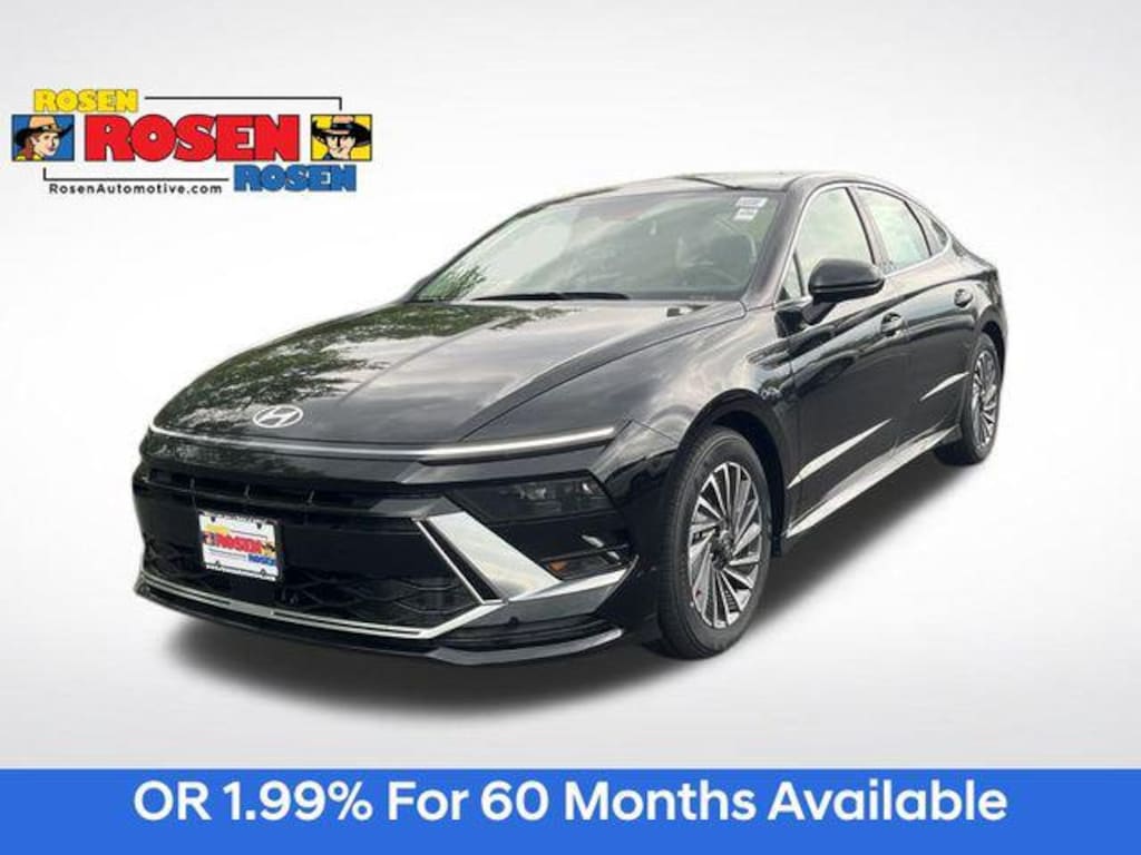 New 2025 Hyundai Sonata Hybrid SEL Sedan