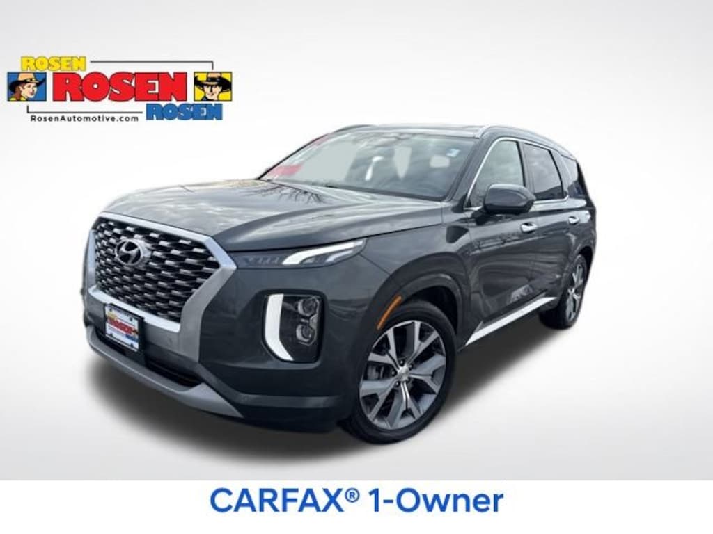 Used 2021 Hyundai Palisade Limited SUV