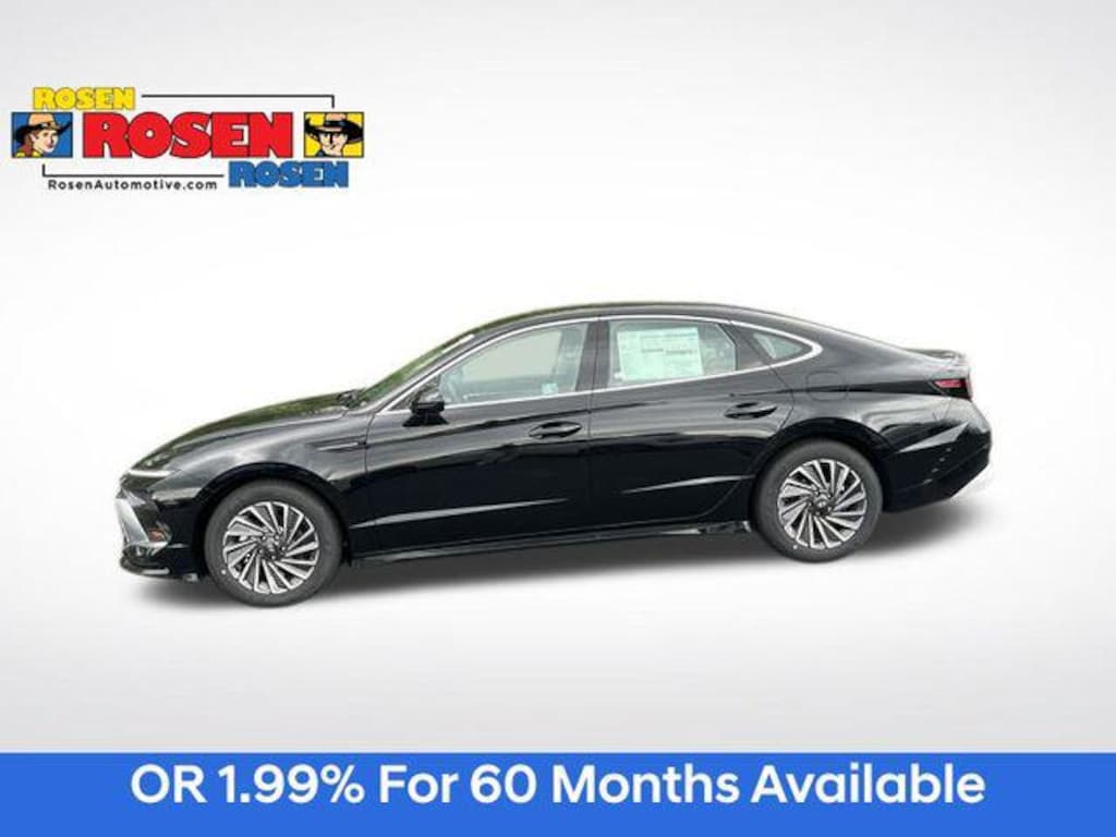 New 2025 Hyundai Sonata Hybrid SEL Sedan