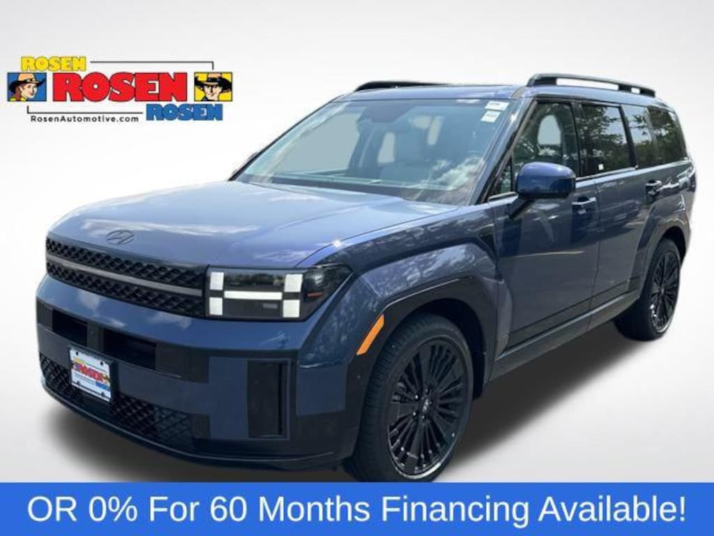 New 2026 Hyundai Santa Fe Hybrid Calligraphy SUV