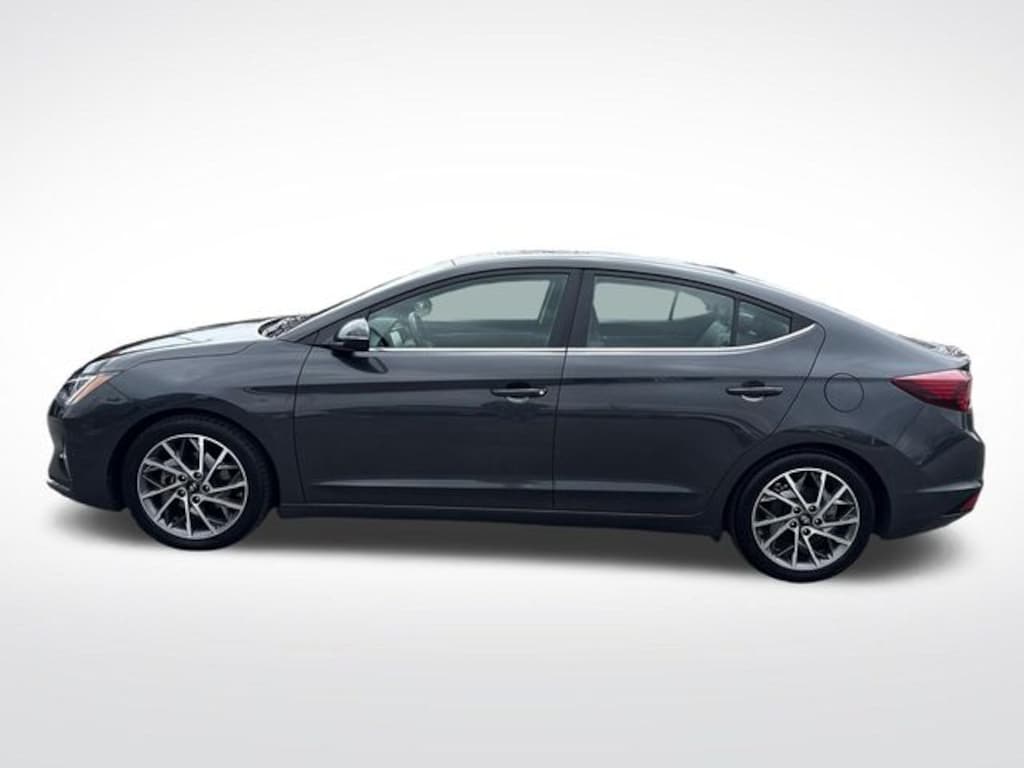 Used 2020 Hyundai Elantra Limited Sedan