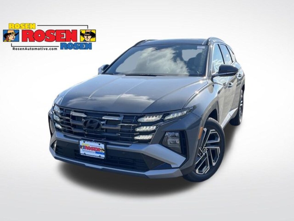 New 2026 Hyundai Tucson Limited FWD SUV