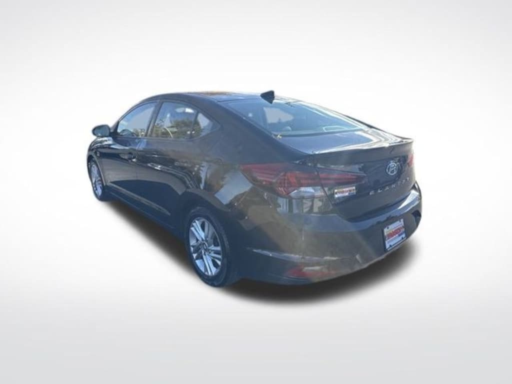 Used 2020 Hyundai Elantra SEL Sedan