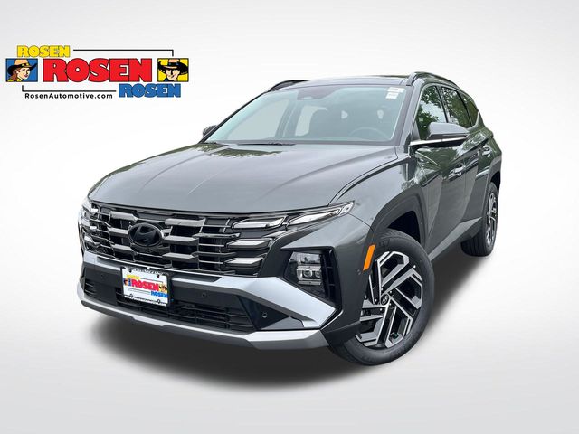 2026 Hyundai Tucson Limited HEV AWD's photo