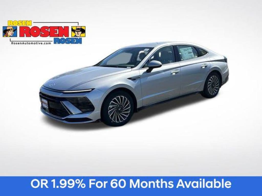New 2025 Hyundai Sonata Hybrid SEL Sedan