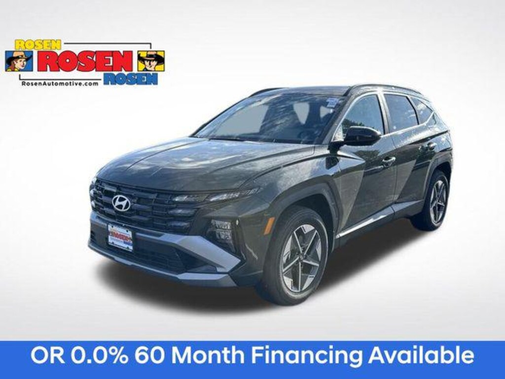 New 2026 Hyundai Tucson SEL AWD SUV