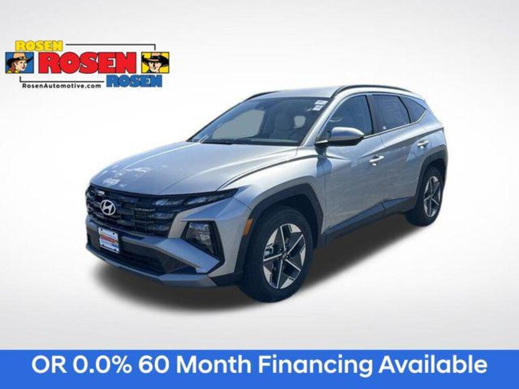 New 2026 Hyundai Tucson SEL AWD SUV