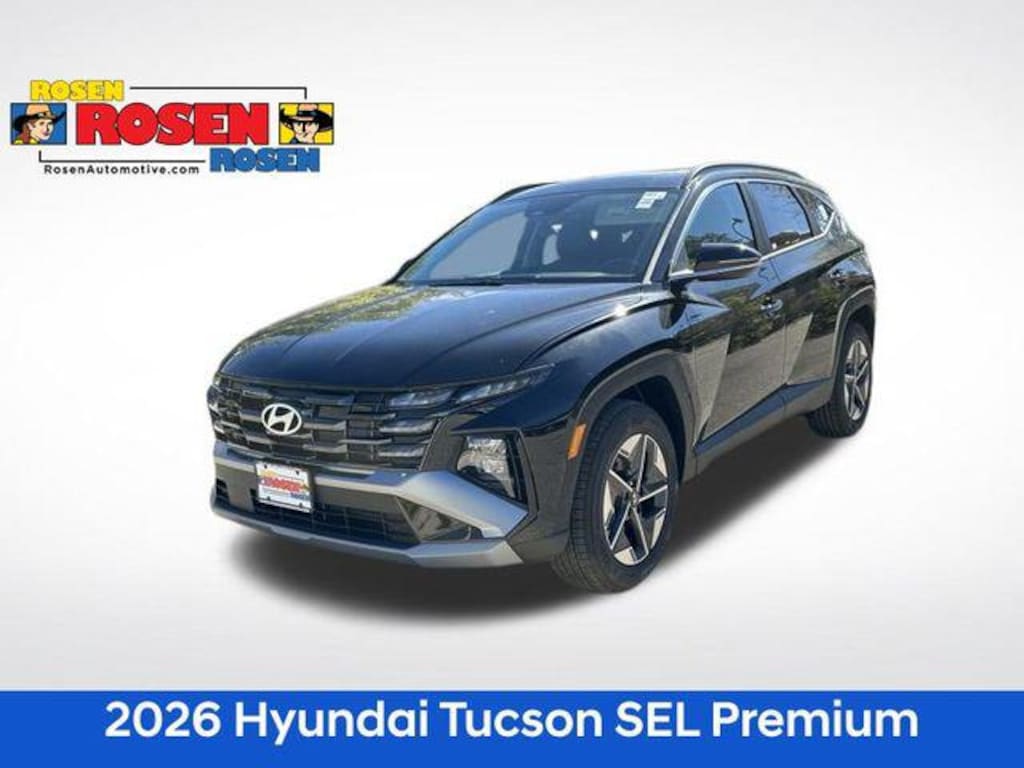 New 2026 Hyundai Tucson SEL Premium AWD SUV