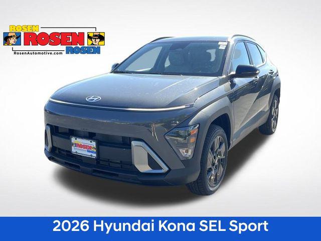 2026 Hyundai Kona SEL Sport's photo