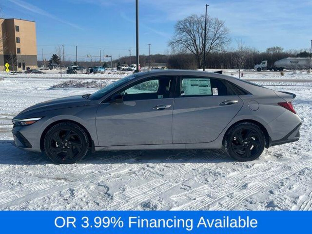 New 2026 Hyundai Elantra SEL Sport Premium Sedan